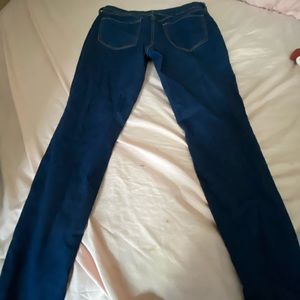 OLD NAVY Mid-Rise Super Skinny Jeans